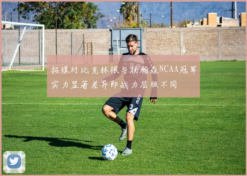 拓媒对比克林根与杨瀚森NCAA冠军实力显著差异即战力层级不同