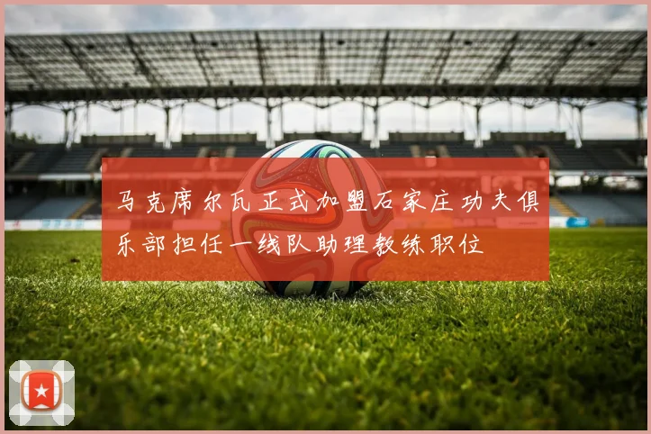 马克席尔瓦正式加盟石家庄功夫俱乐部担任一线队助理教练职位