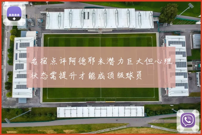 名宿点评阿德耶米潜力巨大但心理状态需提升才能成顶级球员